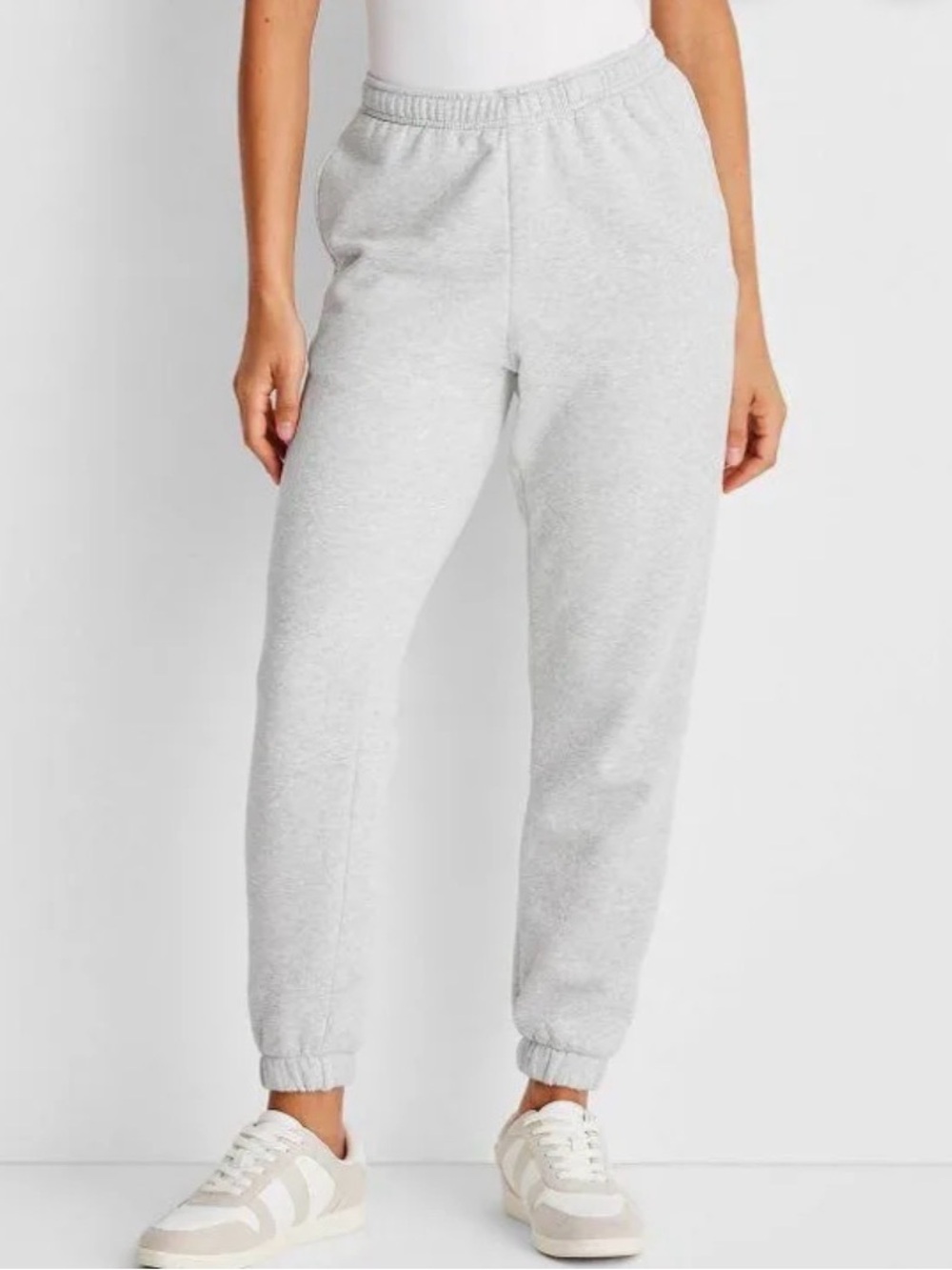 NWT Universal Thread Fleece Sweatpants Heather Grey 3X